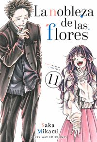 LA NOBLEZA DE LAS FLORES, VOL 11