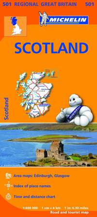 501. MAPA REGIONAL SCOTLAND. (ESCOCIA)