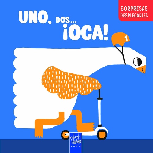 UNO, DOS... ¡OCA!. SORPRESAS DESPLEGABLES