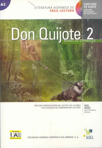 DON QUIJOTE II + CD. A2