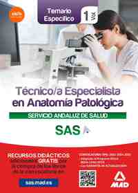 TECNICO ESPECIALISTAS EN ANATOMIA PATOLOGICA SAS VOL 1