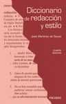 (4ª) DICCIONARIO DE REDACCIÓN Y ESTILO