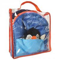 ¡BUENAS NOCHES, PINGUINO! LIBRO TELA