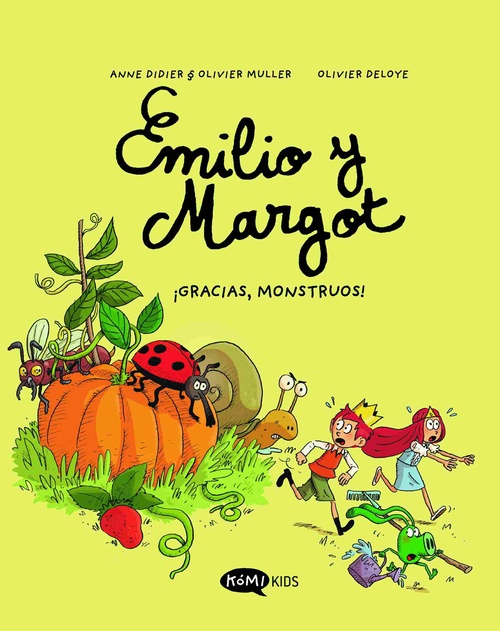 ¡GRACIAS MONSTRUOS!. EMILIO Y MARGOT, 4