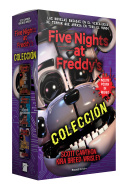 FIVE NIGHTS AT FREDDYŽS: EL CUARTO ARMARIO / LOS OTROS ANIMATRÓNICOS / LOS OJOS DE PLATA (3 VOLS.)