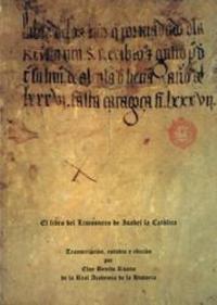 LIBRO DEL LIMOSNERO DE ISABEL LA CATOLICA, EL