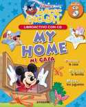 CASA, MI. LIBROACTIVO CON CD