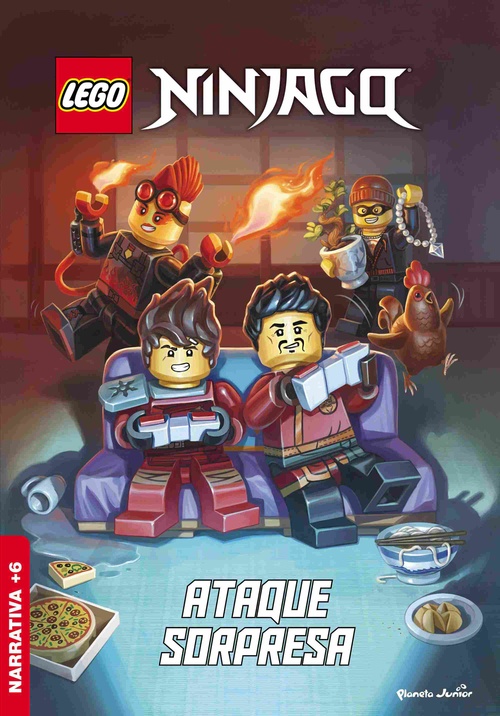 ATAQUE SORPRESA. LEGO NINJAGO