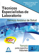 2. TEMARIO. ESPECIFICO. TECNICOS ESPECIALISTAS LABORATORIO SAS