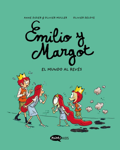 EL MUNDO AL REVES. EMILIO Y MARGOT, 5