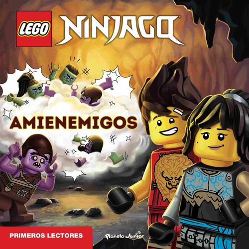 AMIENEMIGOS. LEGO NINJAGO