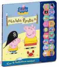 LA ISLA PIRATA. PEPPA PIG. LIBRO CON SONIDO