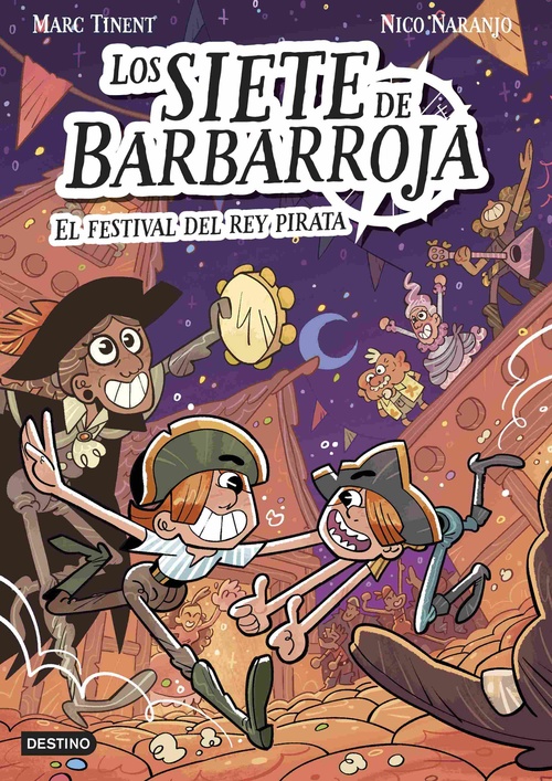 EL FESTIVAL DEL REY PIRATA. LOS SIETE DE BARBARROJA, 2