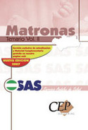 II. TEMARIO. MATRONAS. SAS SERVICIO ANDALUZ DE SALUD. 2007