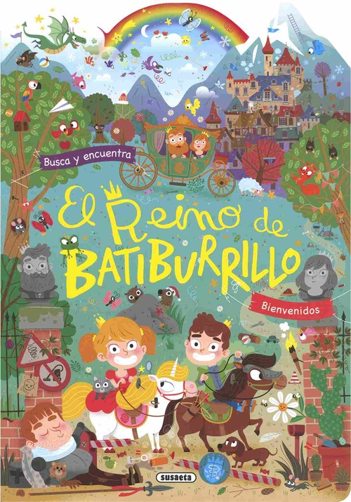 EL REINO DE BATIBURRILLO. BUSCA Y ENCUENTRA