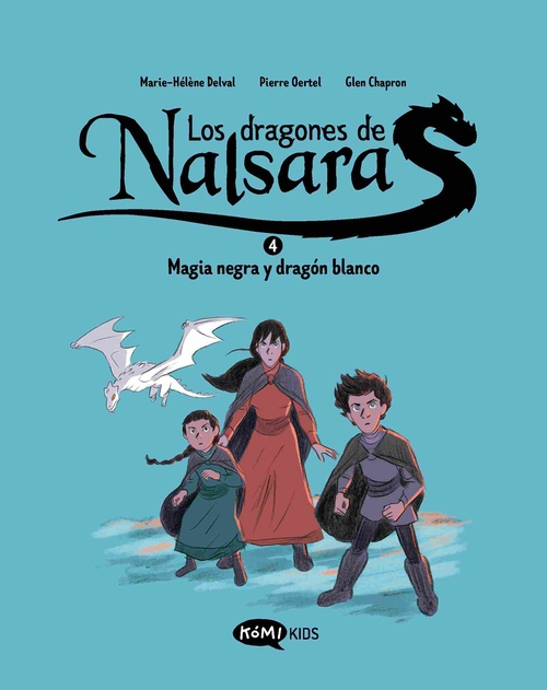 MAGIA NEGRA Y DRAGÓN BLANCO. LOS DRAGONES DE NALSARA, 4
