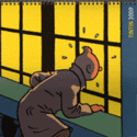2009 CALENDARIO TINTIN