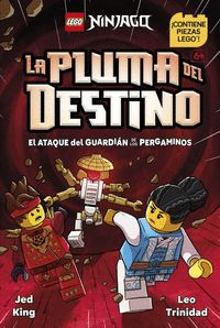 LEGO NINJAGO LA PLUMA DEL DESTINO: EL ATAQUE DEL GUARDIÁN DE LOS PERGAMINOS