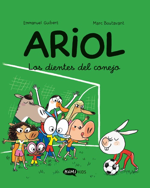 LOS DIENTES DEL CONEJO. ARIOL, 9