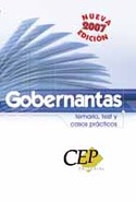 GOBERNANTAS. TEMARIO, TEST Y CASOS PRACTICOS