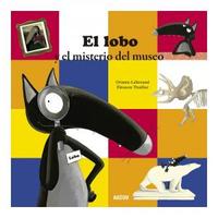EL LOBO Y MISTERIO DEL MUSEO