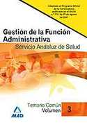 3.TEMARIO. TECNICO GESTION FUNCION ADMINISTRATIVA. SAS