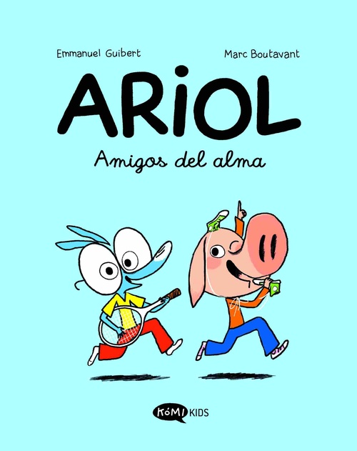 AMIGOS DEL ALMA. ARIOL, 3