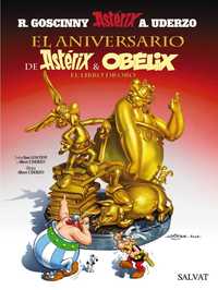 ANIVERSARIO DE ASTERIX Y OBELIX. EL LIBRO DE ORO, ASTERIX, 34