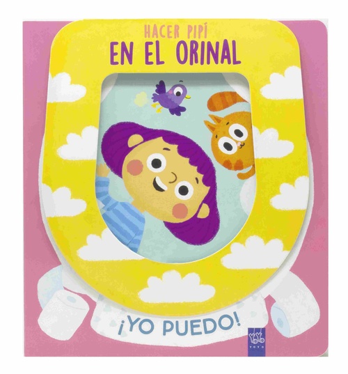 EN EL ORINAL. HACER PIPÍ. ¡YO PUEDO!