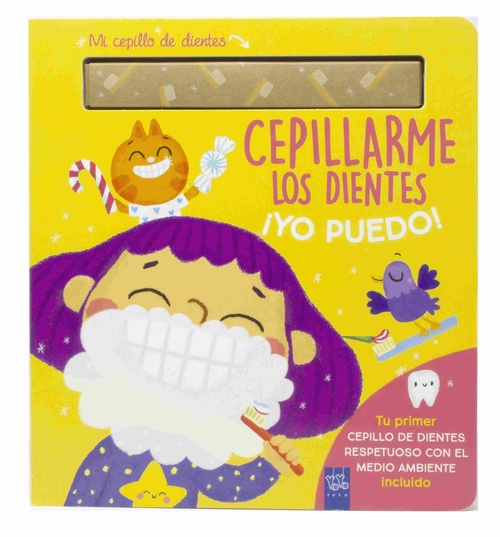 CEPILLARME LOS DIENTES. ¡YO PUEDO!