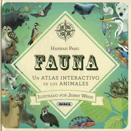 FAUNA. UN ATLAS INTERACTIVO DE LOS ANIMALES