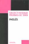 2008. INGLÉS, PRUEBAS DE SELECTIVIDAD