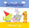 ASÍ SOY YO!. TOCO Y LEO ANIMALITOS