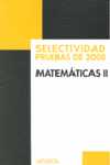 2008. MATEMÁTICAS II, PRUEBAS DE SELECTIVIDAD