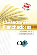 TEMARIO, TEST Y CASOS PRACTICOS. LAVANDERAS PLANCHADORAS. 2007