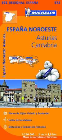 572. ESPAÑA NOROESTE. ASTURIAS, CANTABRIA.