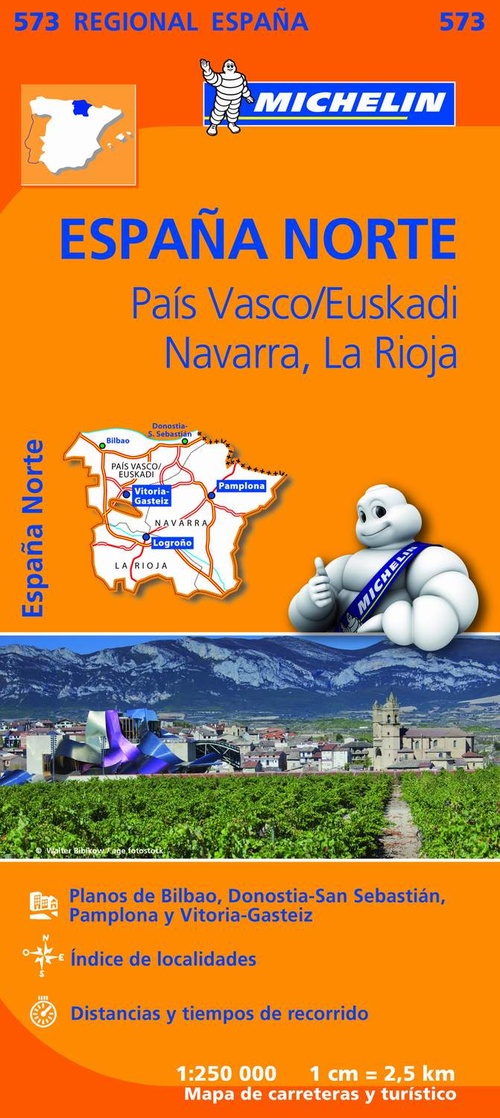 573. ESPAÑA NORTE. PAIS VASCO / EUSKADI, NAVARRA-LA RIOJA