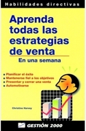 APRENDA TODAS LAS ESTRATEGIAS DE VENTA: EN UNA SEMANA