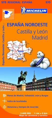 575. ESPAÑA NOROESTE. CASTILLA Y LEON MADRID