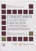 COMENTARIOS A LA LEY DE LA JURIDISCION CONTENCIOSO ADMINISTRATIVA