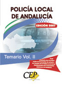 II. TEMARIO. POLICIA LOCAL DE ANDALUCIA. 2007