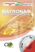 IV. TEMARIO. MATRONAS SAS. SERVICIO ANDALUZ DE SALUD
