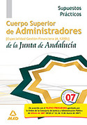SUPUESTOS PR. CUERPO SUPERIOR ADMINISTRADORES (A.1200) JUNTA ANDALUCIA