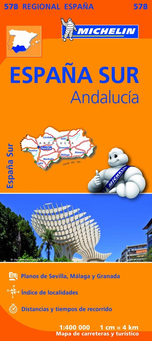 578. ESPAÑA SUR. ANDALUCIA