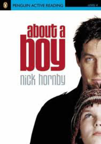 ABOUT A BOY ( + CD-ROM) LEVEL 4