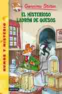 36. EL MISTERIOSO LADRON DE QUESOS. GERONIMO STILTON