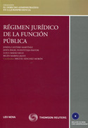 REGIMEN JURIDICO DE LA FUNCION PUBLICA (+ CD CON JURISPRUDENCIA)