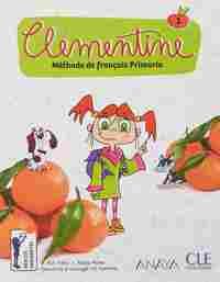 1º PR. CLEMENTINE NIVEAU 1 ELEVE + DVD ANAYA.