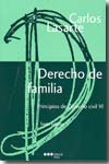 (6ª) VI. PRINCIPIOS DE DERECHO CIVIL: DERECHO DE FAMILIA