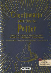 CUESTIONARIO PARA FANS DE POTTER. PON A PRUEBA CUÁNTO SABES DE TU PERSONAJE FAVO
